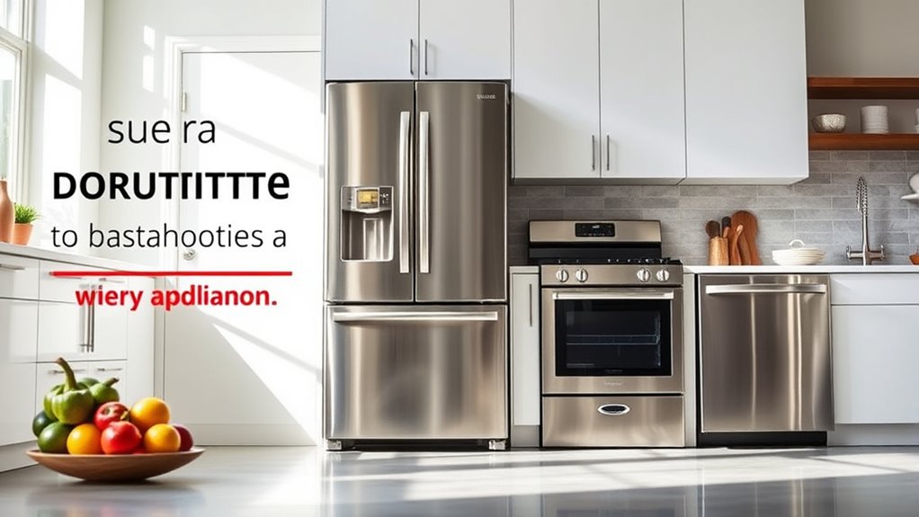 affordable efficient household appliances