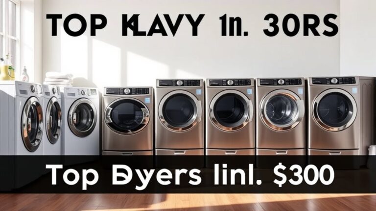 affordable electric dryers list