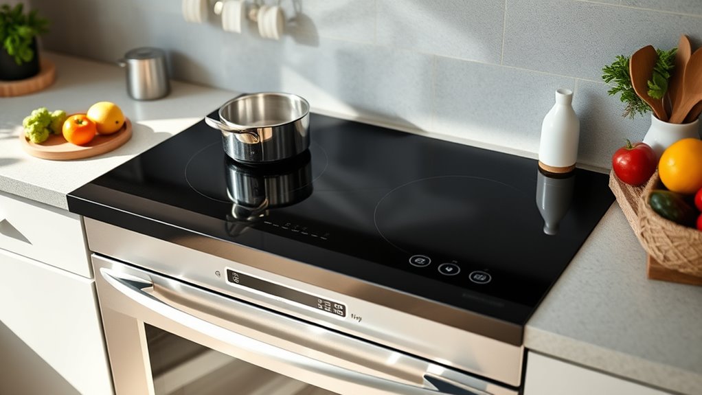 affordable functional induction range