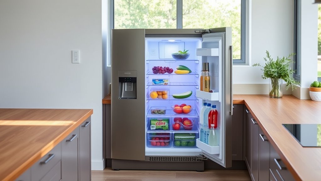 affordable practical fridge features