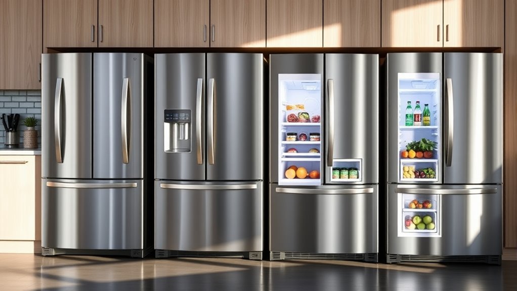 affordable practical refrigerator features