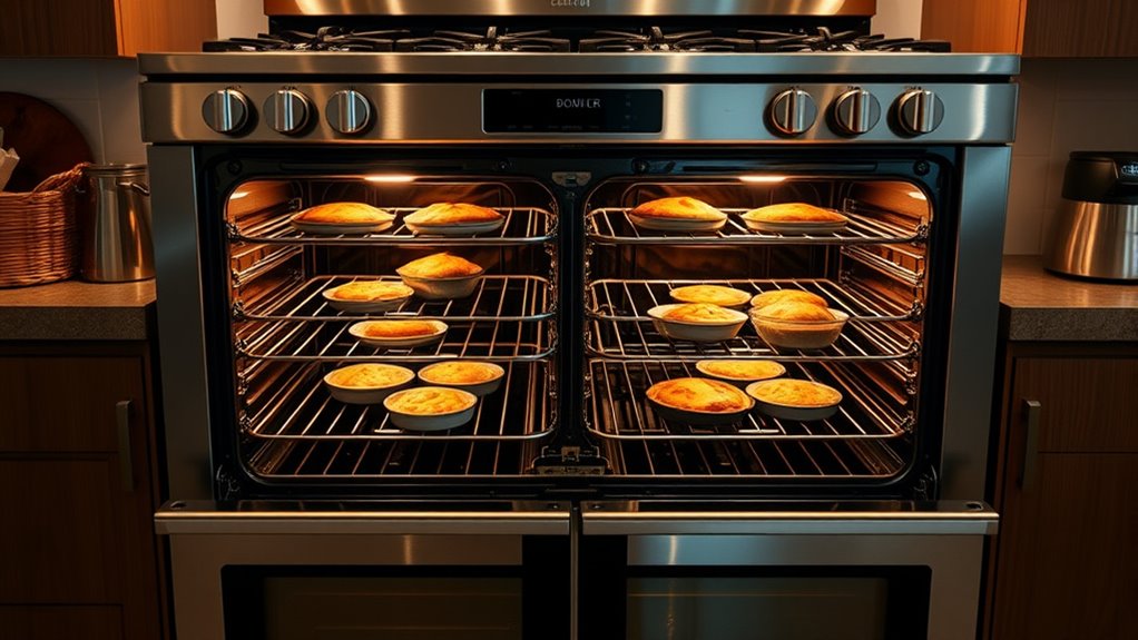 affordable reliable double oven