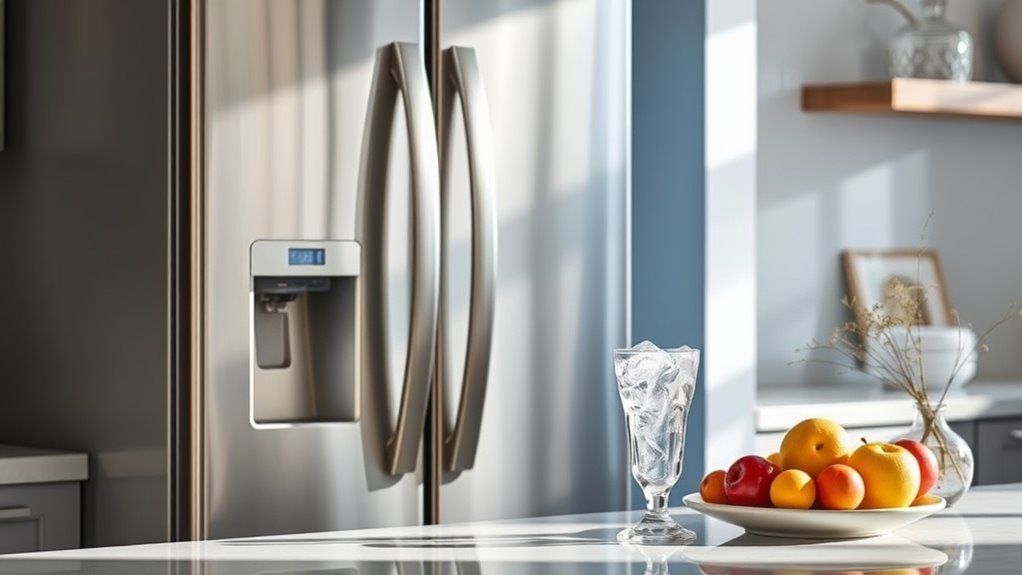 affordable smart ice maker