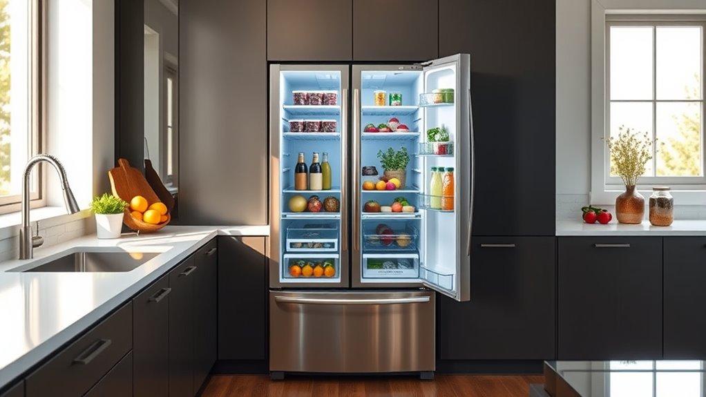 affordable spacious practical refrigerator