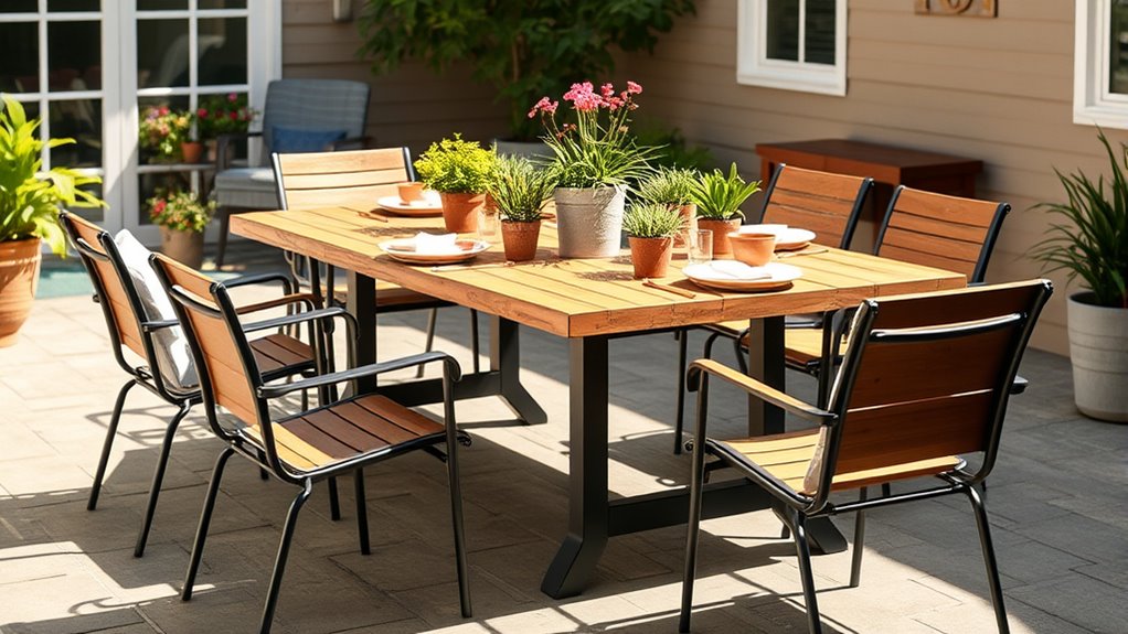 affordable weather resistant outdoor tables