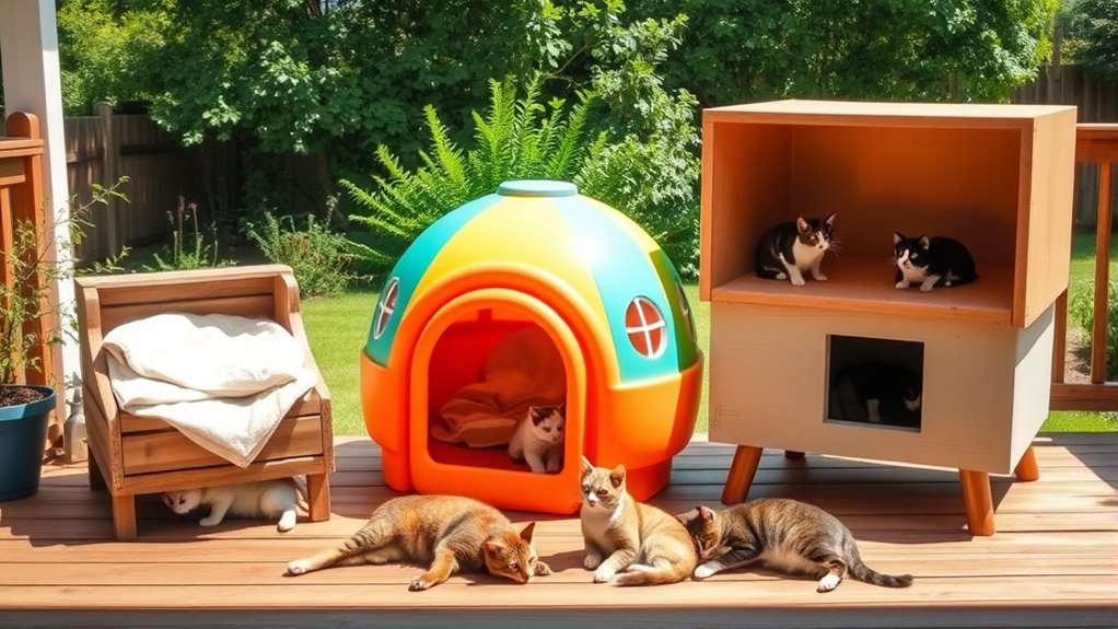 affordable weatherproof outdoor shelters