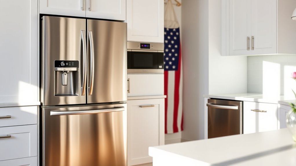 american made reliable appliances