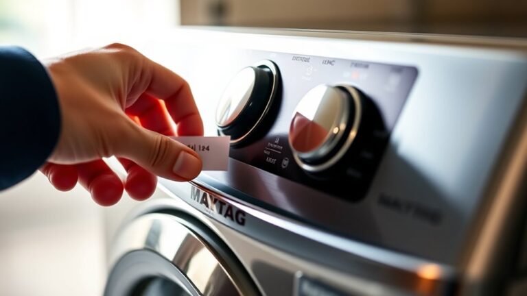 appliance serial number reference