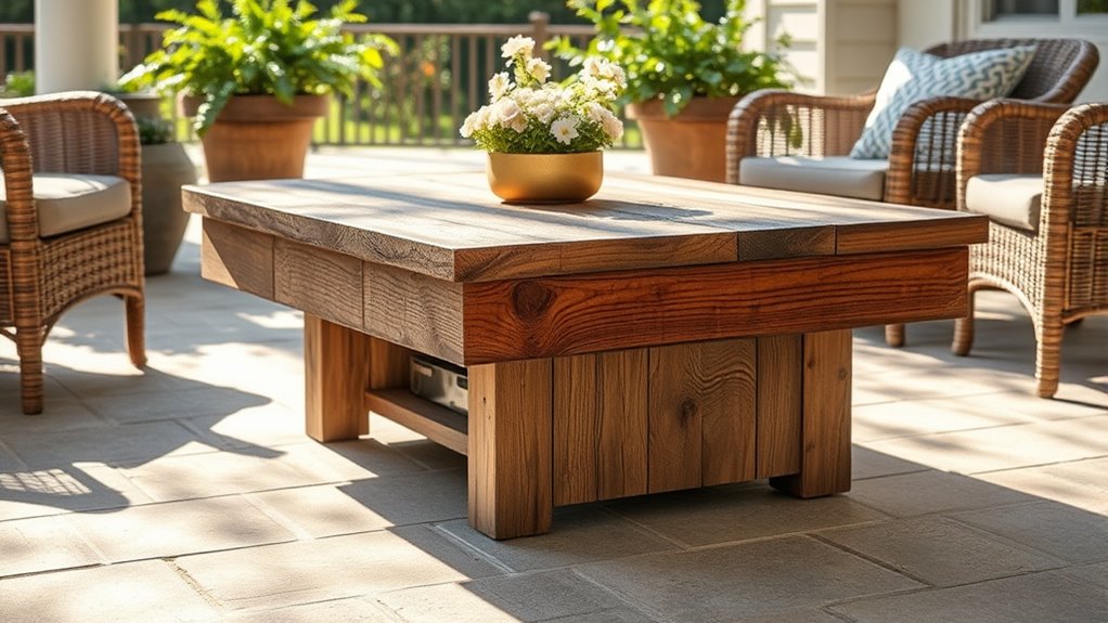 authentic weathered rustic charm