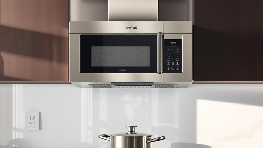 balanced cooking and ventilation
