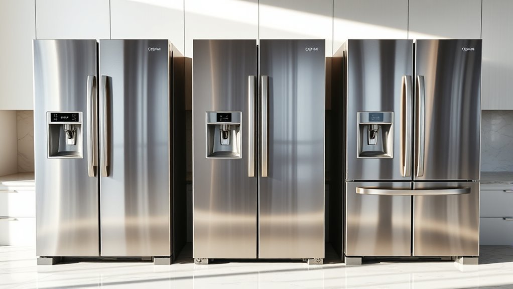 balanced customizable small refrigerators