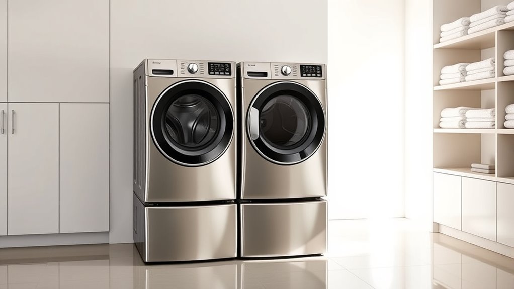 balanced durable efficient laundry