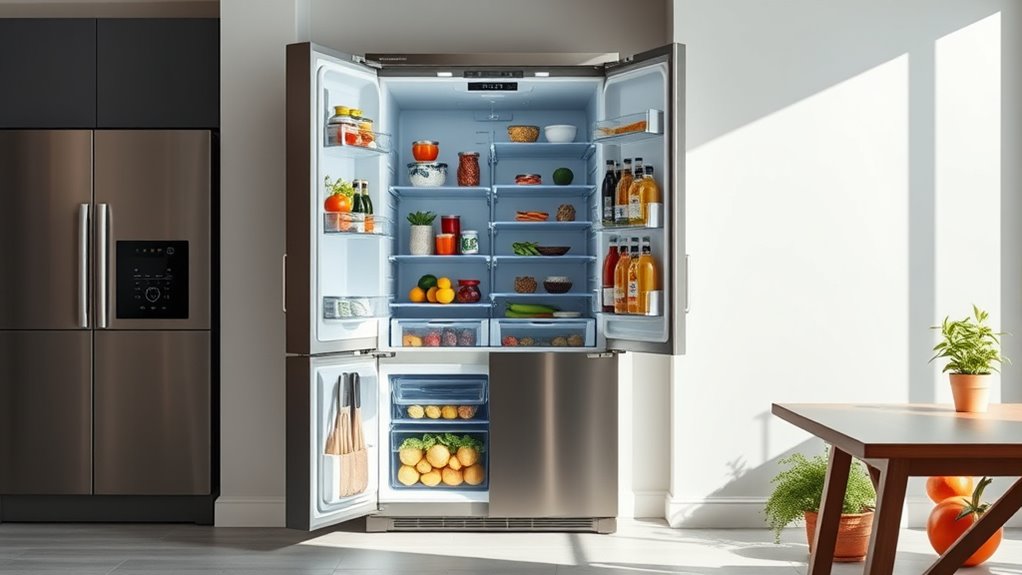 balanced spacious flexible reliable