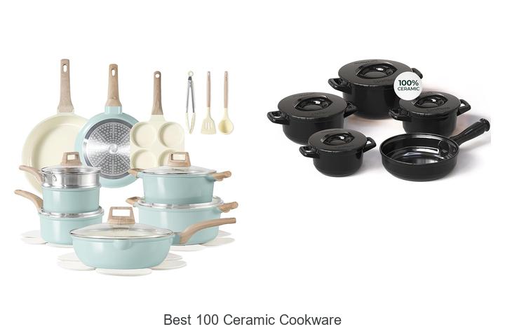 best 100 ceramic cookware