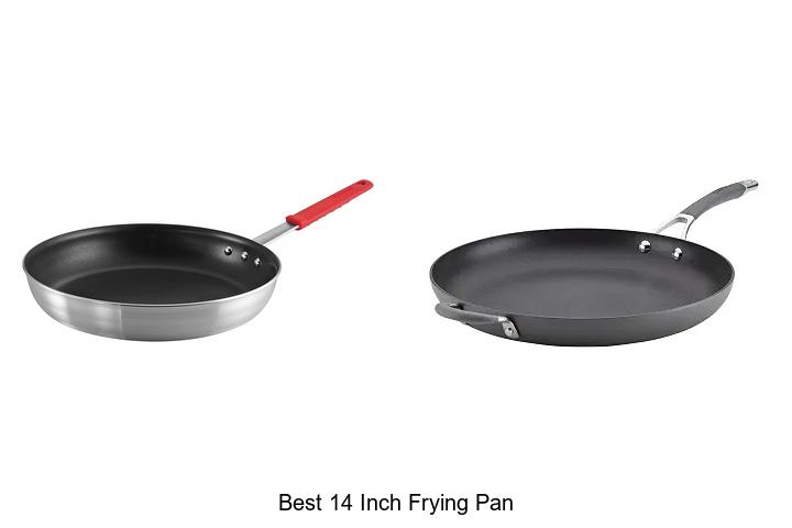 best 14 inch frying pan
