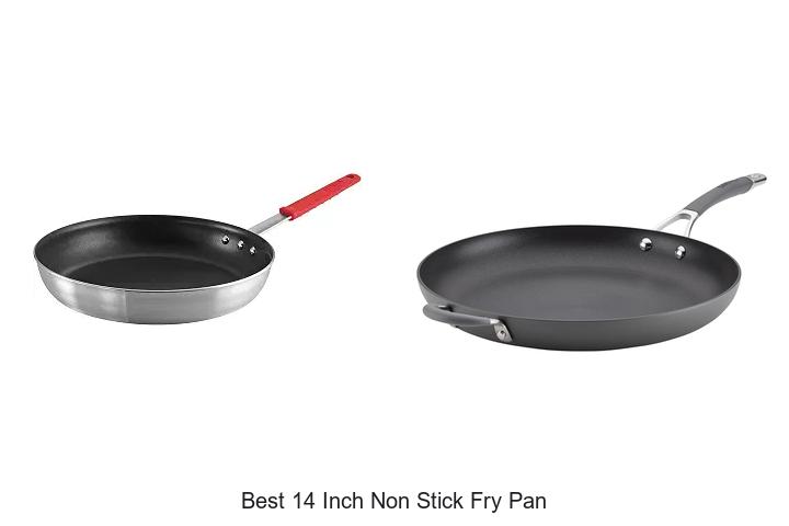 best 14 inch non stick fry pan
