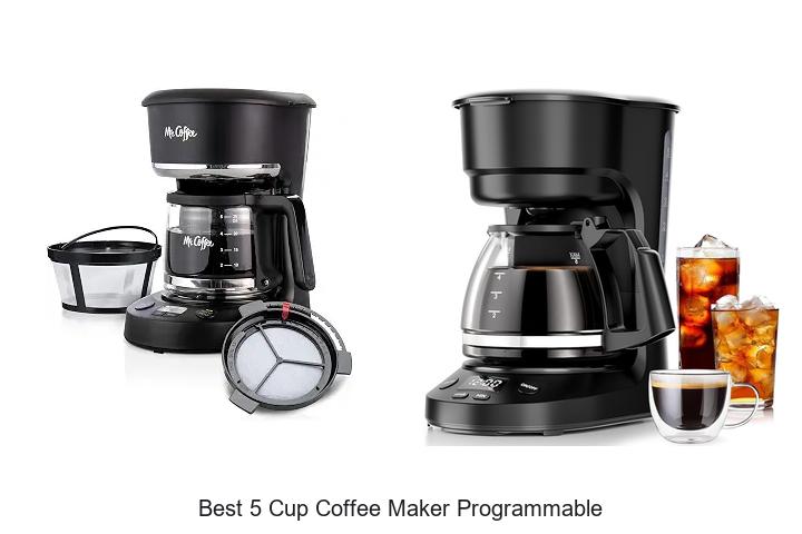 Best 5 Cup Coffee Maker Programmable: Top Picks Revealed!