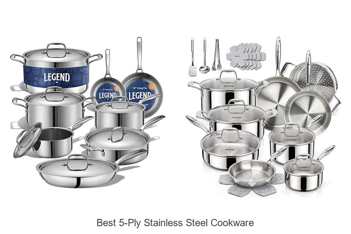 best 5 ply stainless steel cookware 1