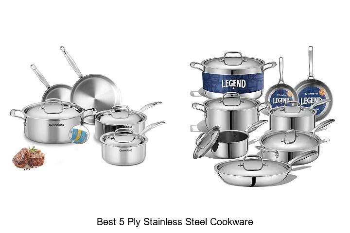 best 5 ply stainless steel cookware