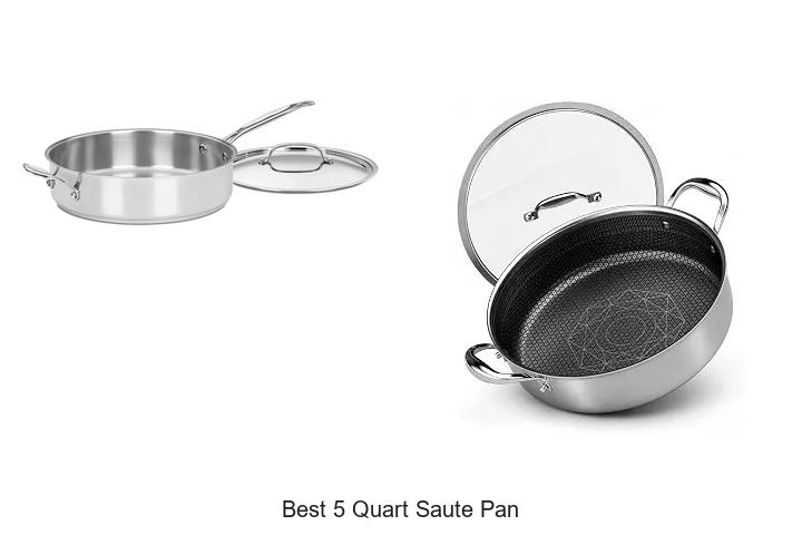 best 5 quart saute pan