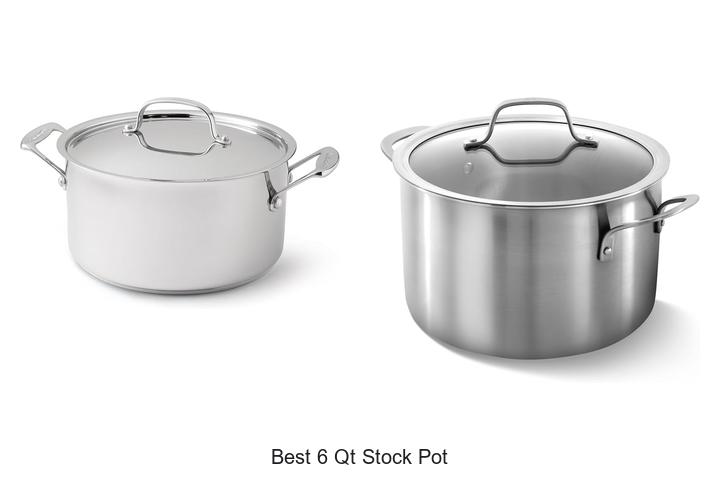 best 6 qt stock pot