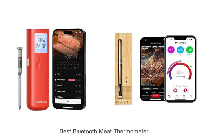 best Bluetooth meat thermometer