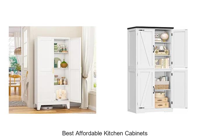 Best Affordable Kitchen Cabinets: Top Picks!