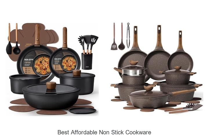 best affordable non stick cookware