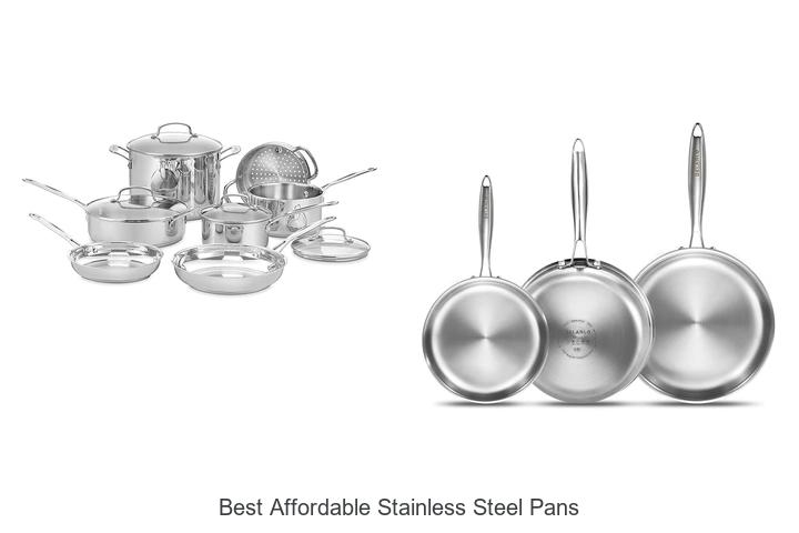 best affordable stainless steel pans