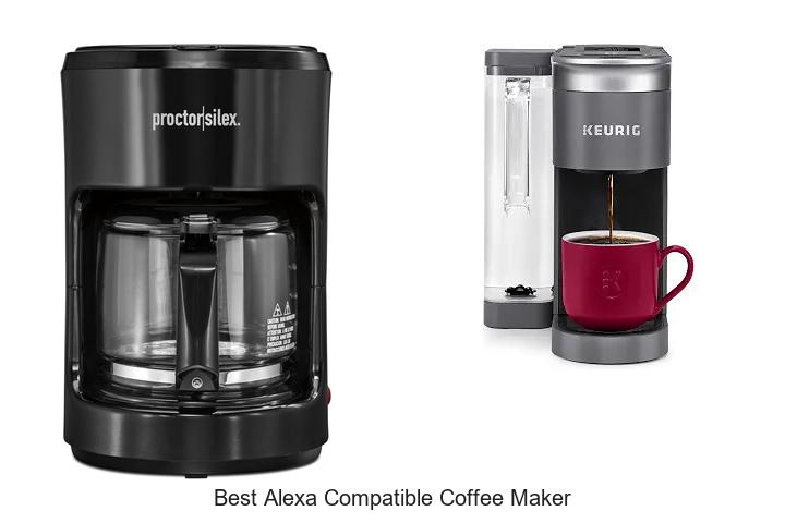 Best Alexa Compatible Coffee Maker You Can’t Miss Today