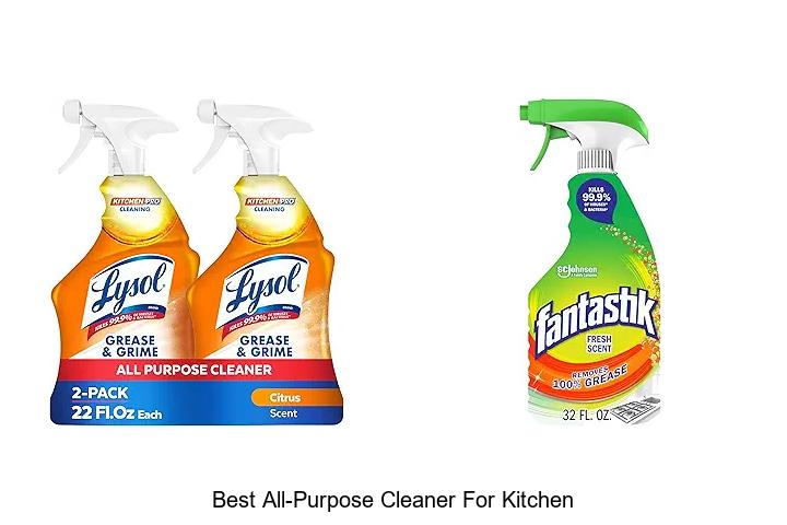 Best All-Purpose Cleaner For Kitchen You Can’t Miss Now!