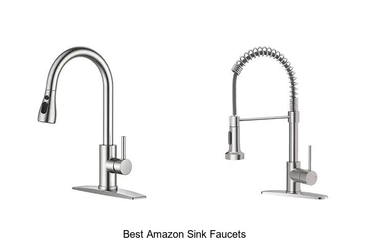 Best Amazon Sink Faucets That Will Transform Your Kitchen!