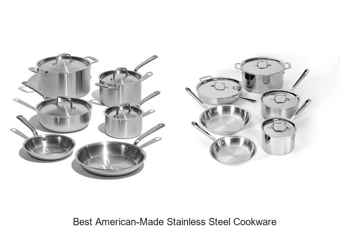 best american made stainless steel cookware