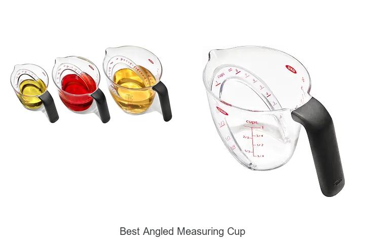 best angled measuring cup