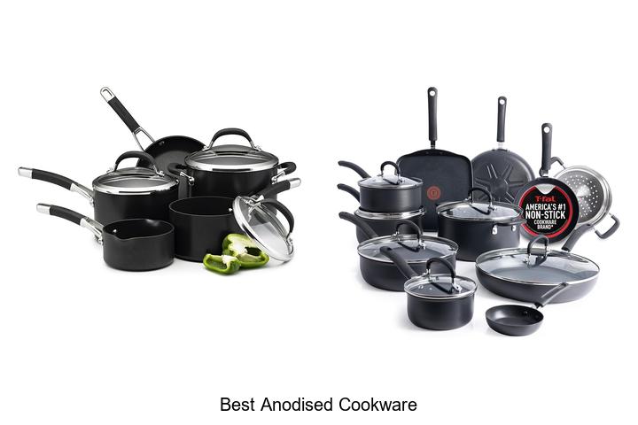 best anodised cookware