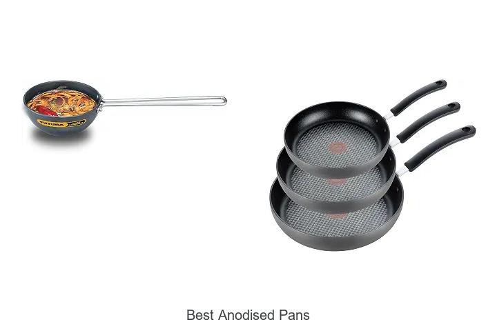 best anodised pans