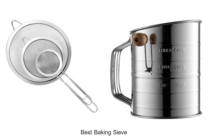best baking sieve