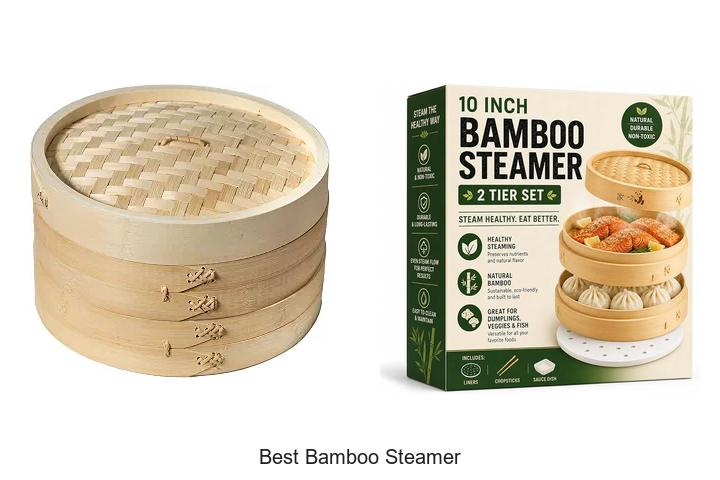 best bamboo steamer