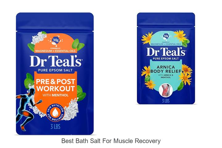 Best Bath Salt for Muscle Recovery That Actually Works!