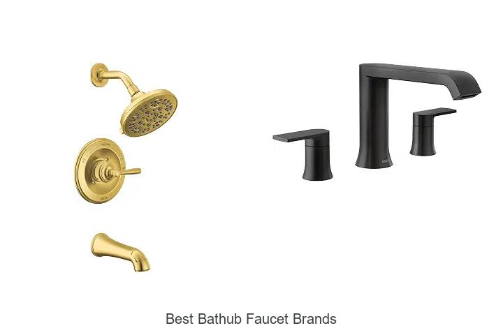 Best Bathtub Faucet Brands You Can’t Miss Today!