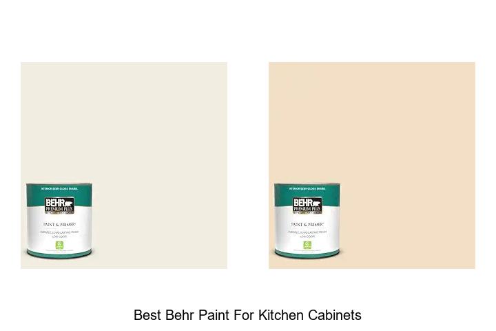 Best Behr Paint For Kitchen Cabinets: Top Pick!