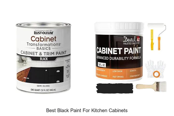 Best Black Paint for Kitchen Cabinets That Transforms Spaces