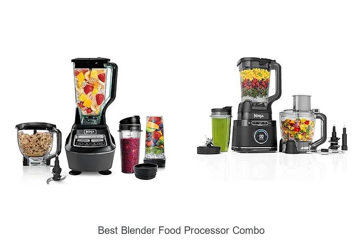 Best Blender Food Processor Combo That Will Change Cooking!