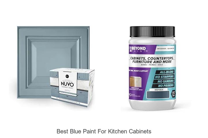 Best Blue Paint for Kitchen Cabinets: Stunning Results!