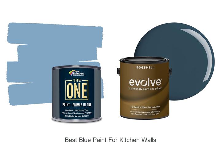 Best Blue Paint for Kitchen Walls That Transforms Spaces!