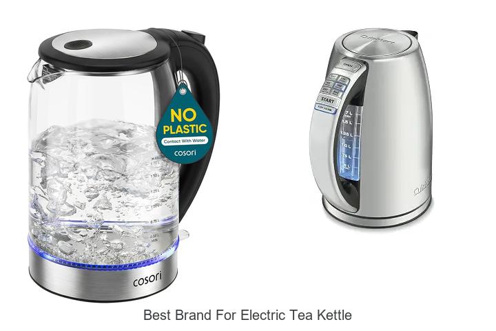 Best Brand for Electric Tea Kettle: Top Pick!