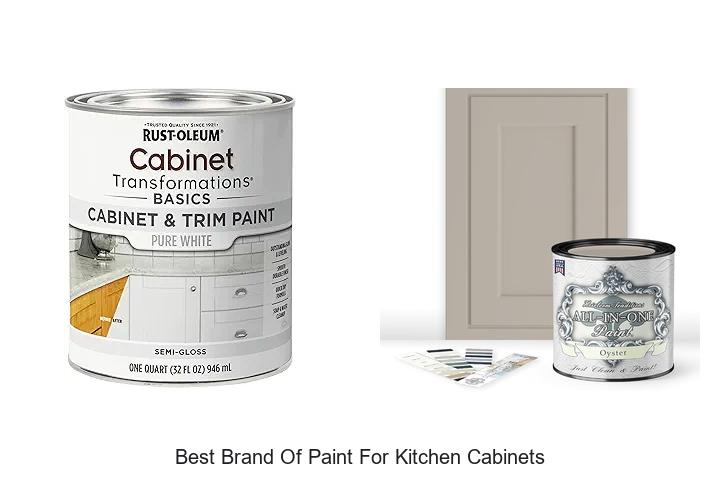 Best Brand Of Paint For Kitchen Cabinets That Lasts!