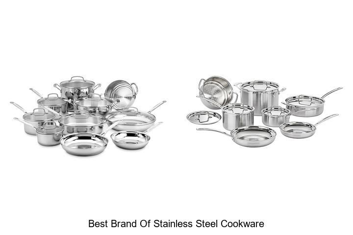 best brand of stainless steel cookware