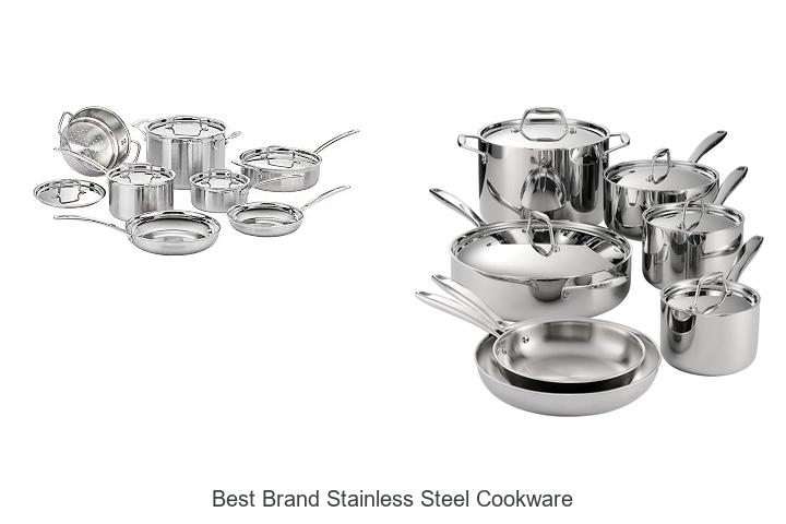best brand stainless steel cookware