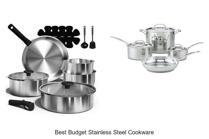 best budget stainless steel cookware